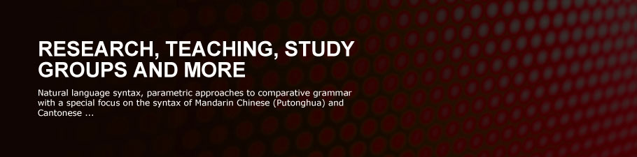 Research, teaching, study groups and more